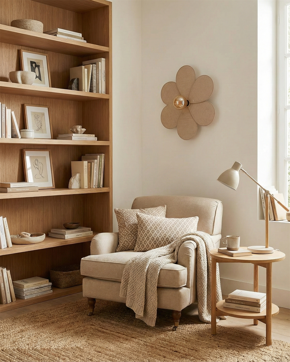 Orelienne wandlamp