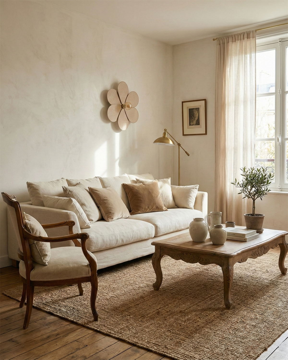 Orelienne wandlamp
