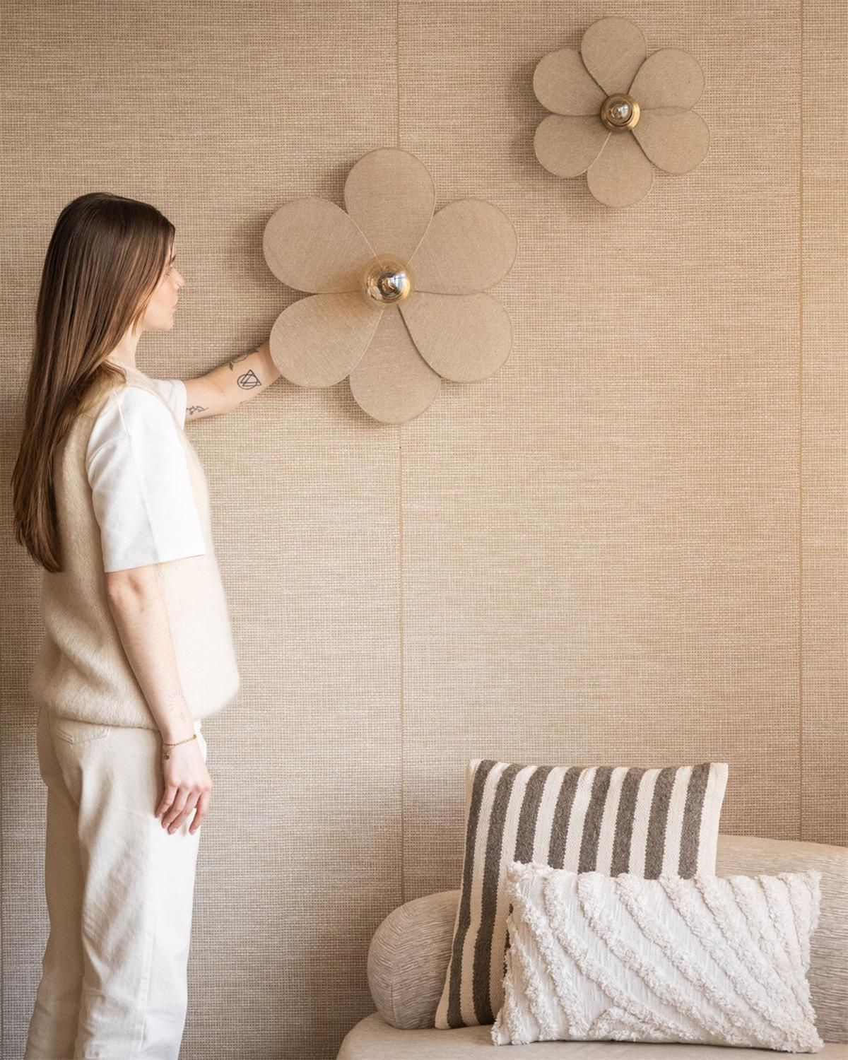 Orelienne wandlamp