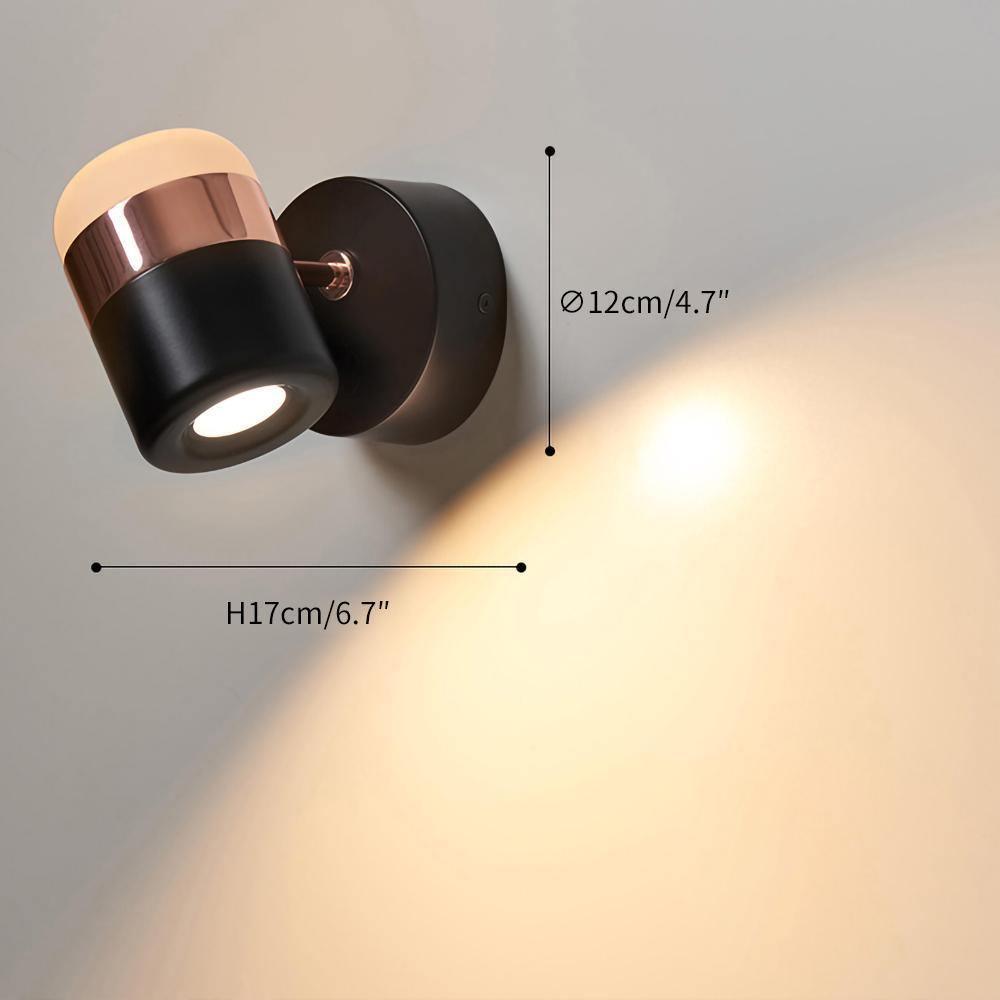 Lirael Hanglamp Verstelbaar Glas met Messing