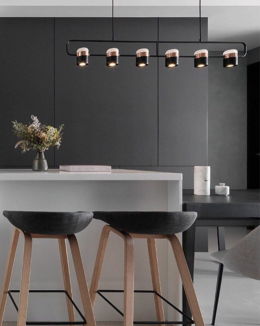 Lirael Hanglamp Verstelbaar Glas met Messing