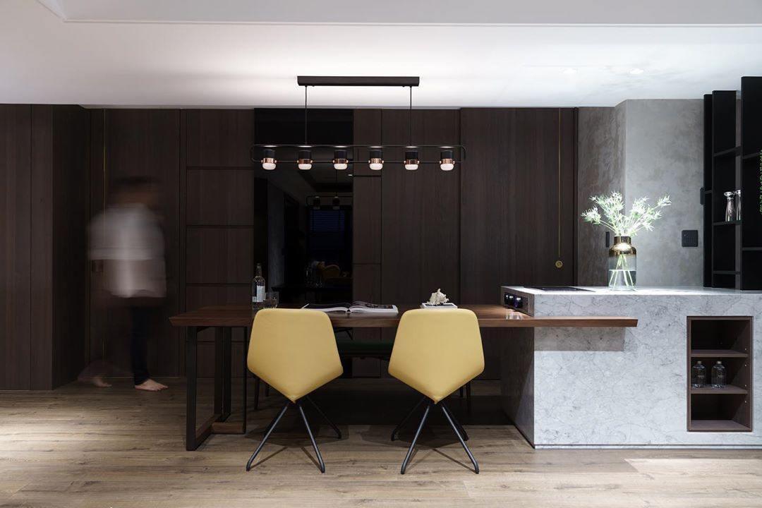 Lirael Hanglamp Verstelbaar Glas met Messing