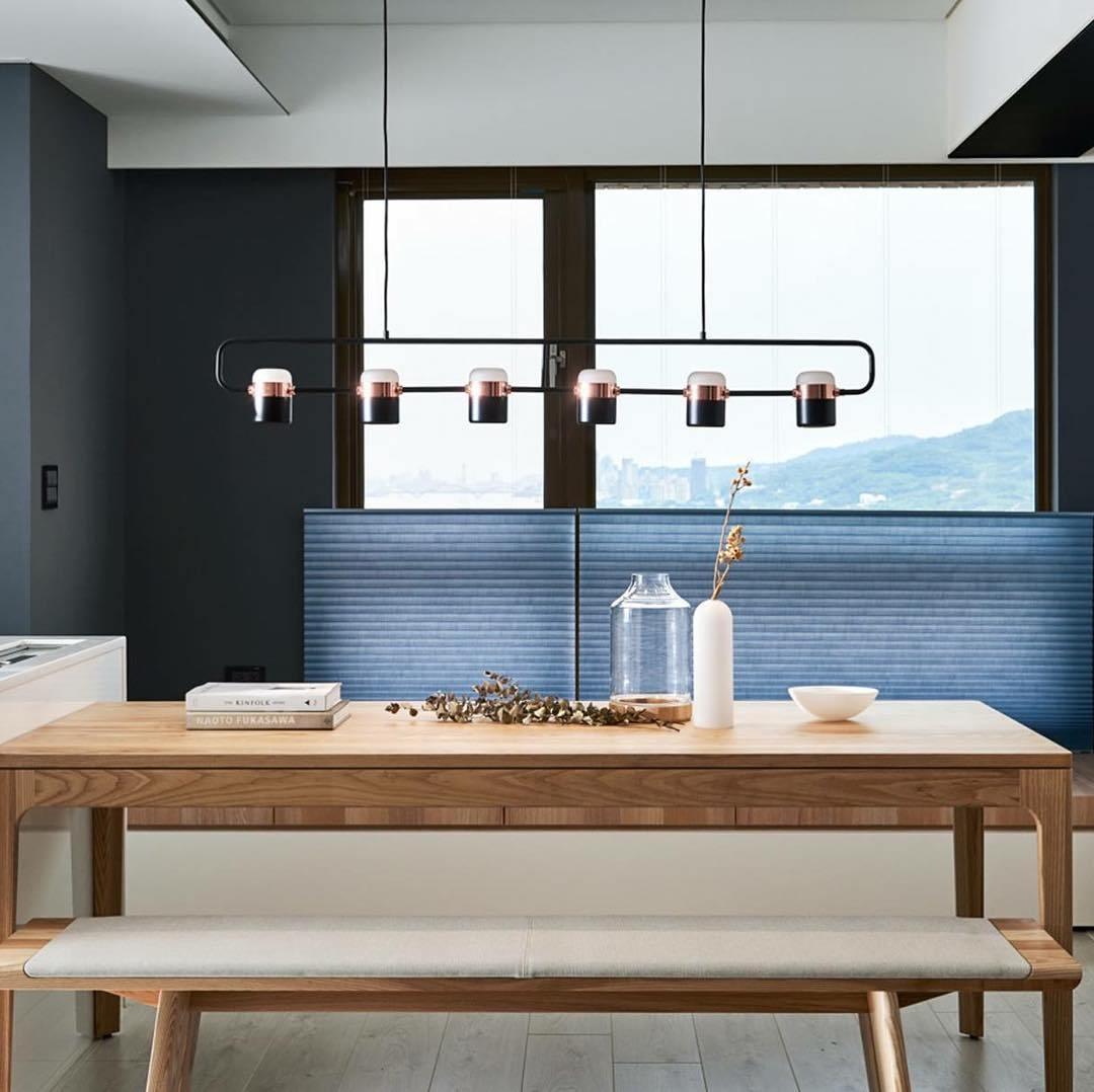 Lirael Hanglamp Verstelbaar Glas met Messing