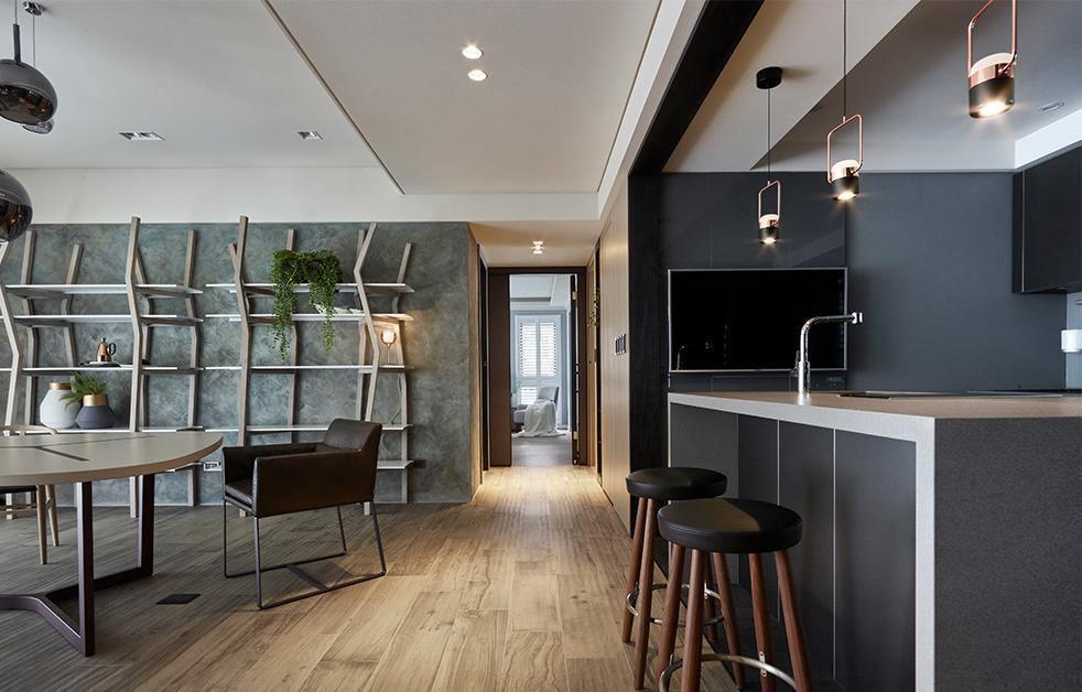 Lirael Hanglamp Verstelbaar Glas met Messing