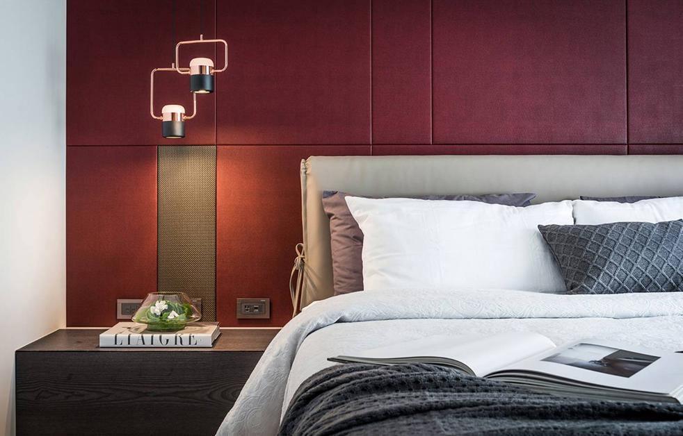 Lirael Hanglamp Verstelbaar Glas met Messing