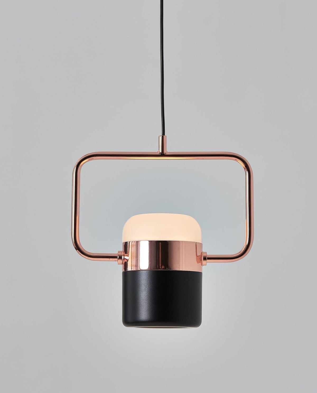 Lirael Hanglamp Verstelbaar Glas met Messing