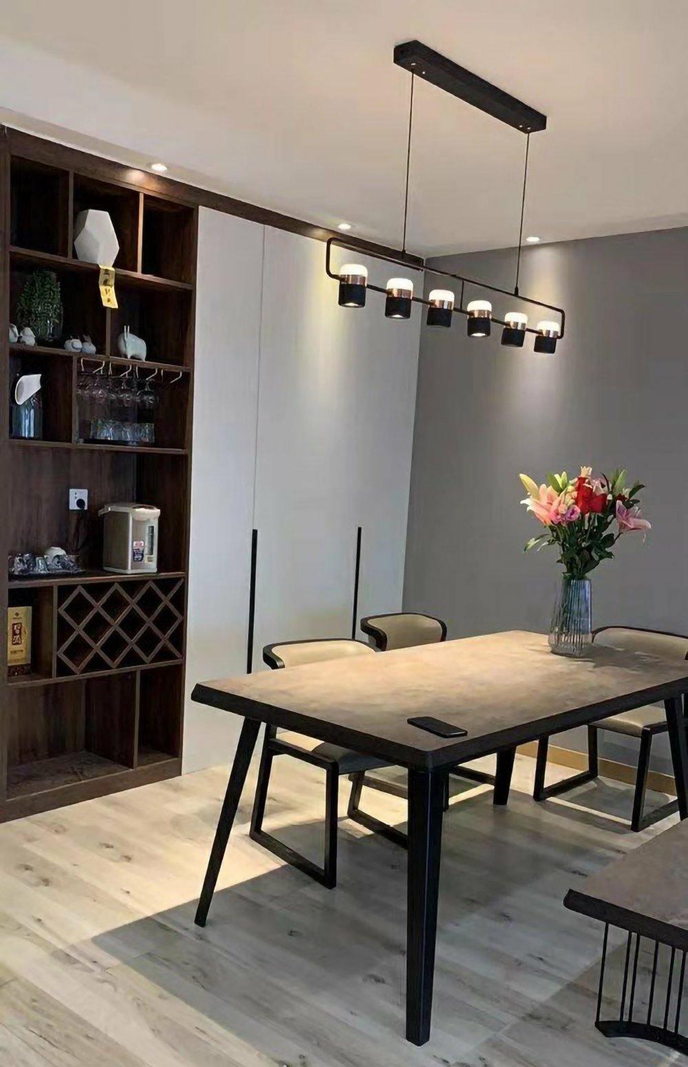 Lirael Hanglamp Verstelbaar Glas met Messing