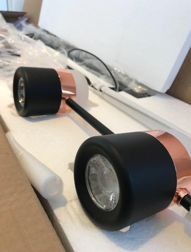 Lirael Hanglamp Verstelbaar Glas met Messing