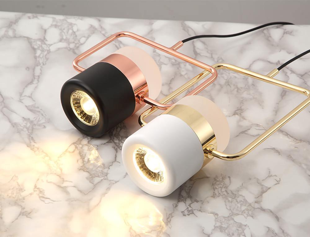 Lirael Hanglamp Verstelbaar Glas met Messing