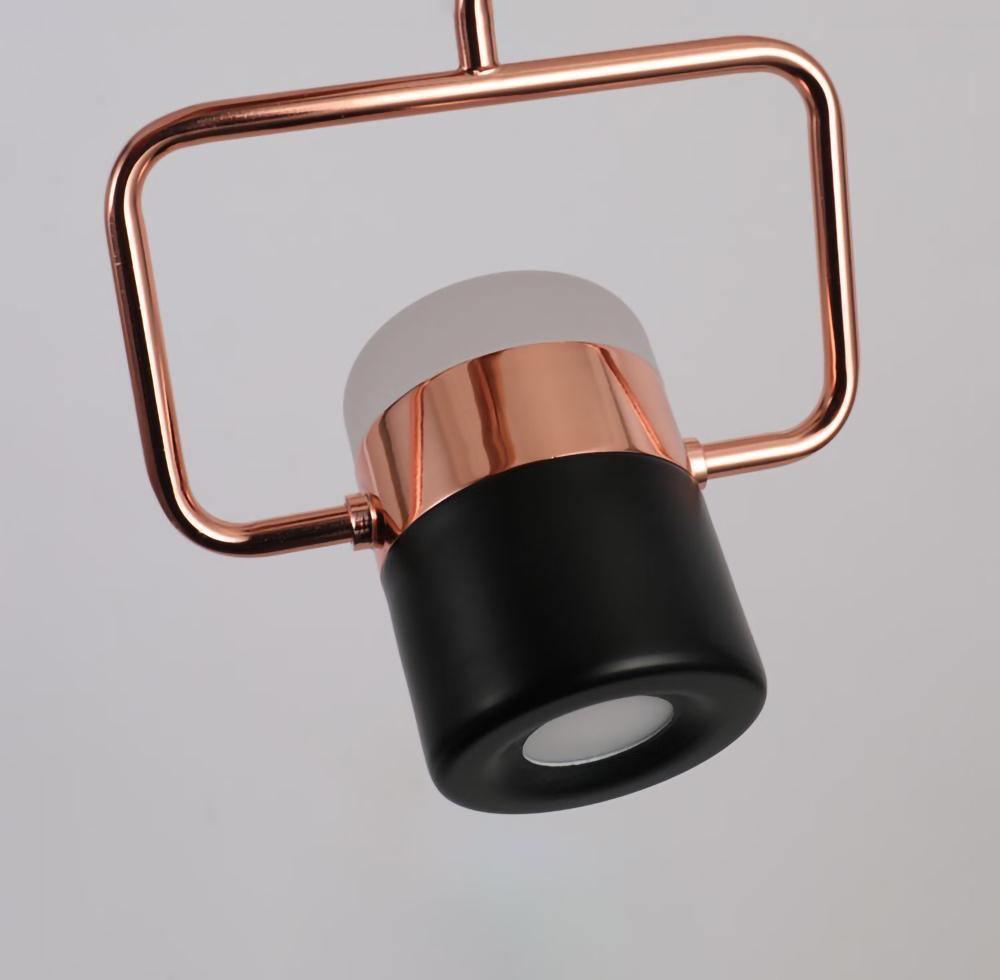 Lirael Hanglamp Verstelbaar Glas met Messing