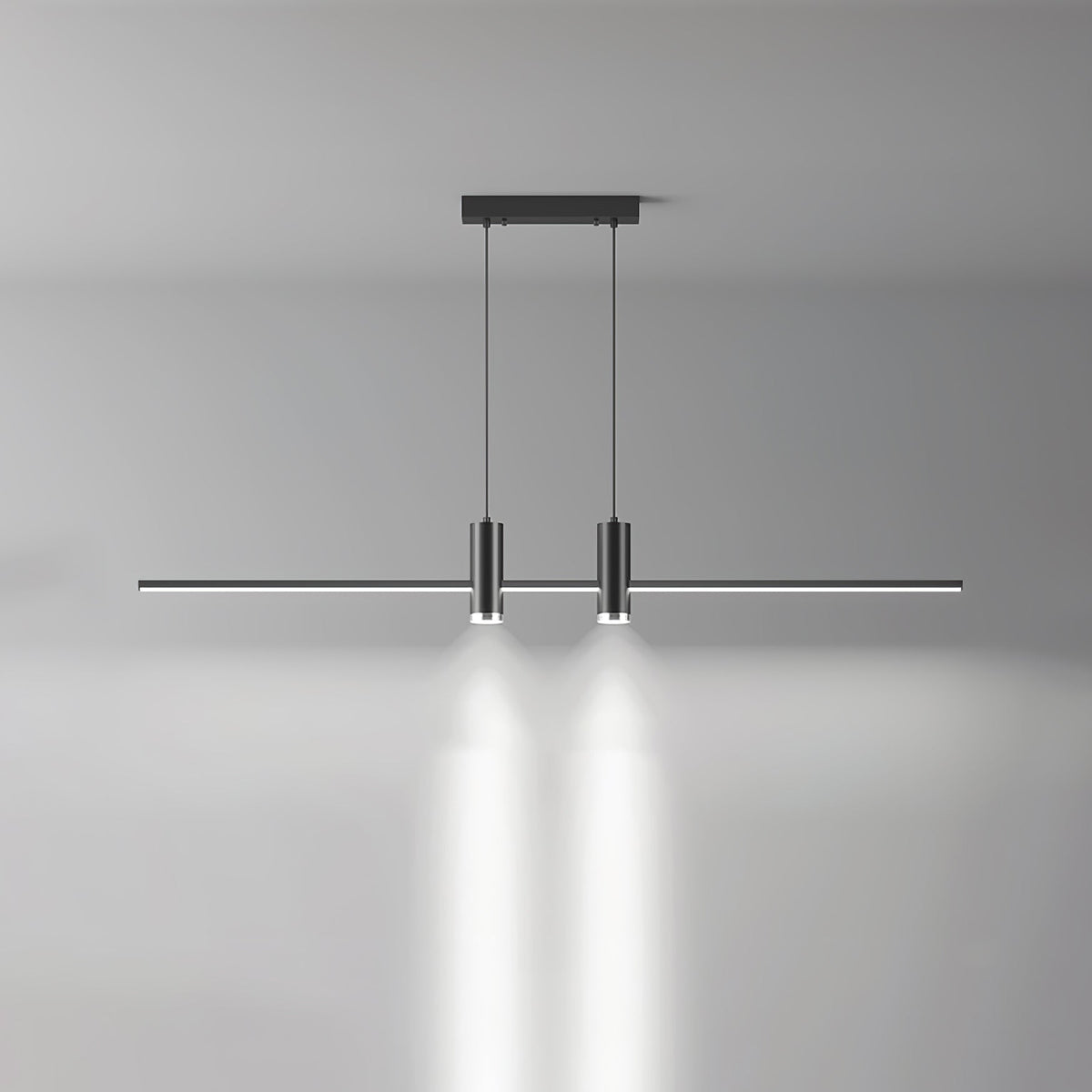Auroaine Moderne hanglamp van goudkleurig metaal minimalistisch voor eetkamer