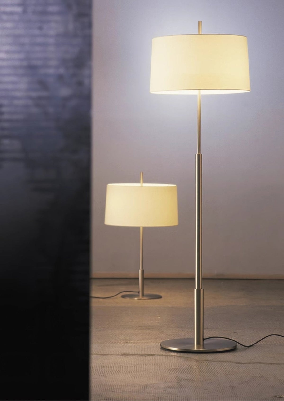 Brooks Minimalistische vloerlamp