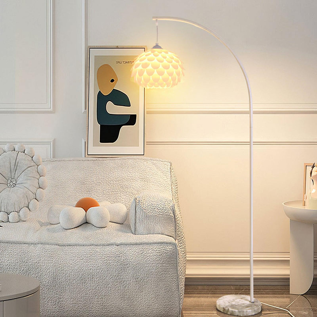 Reneena moderne vloerlamp