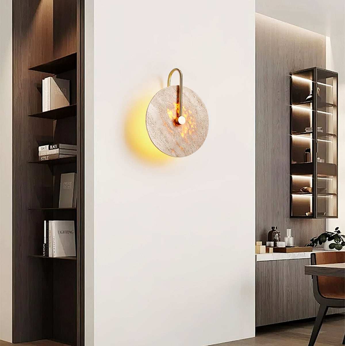 Berylx Hook wandlamp