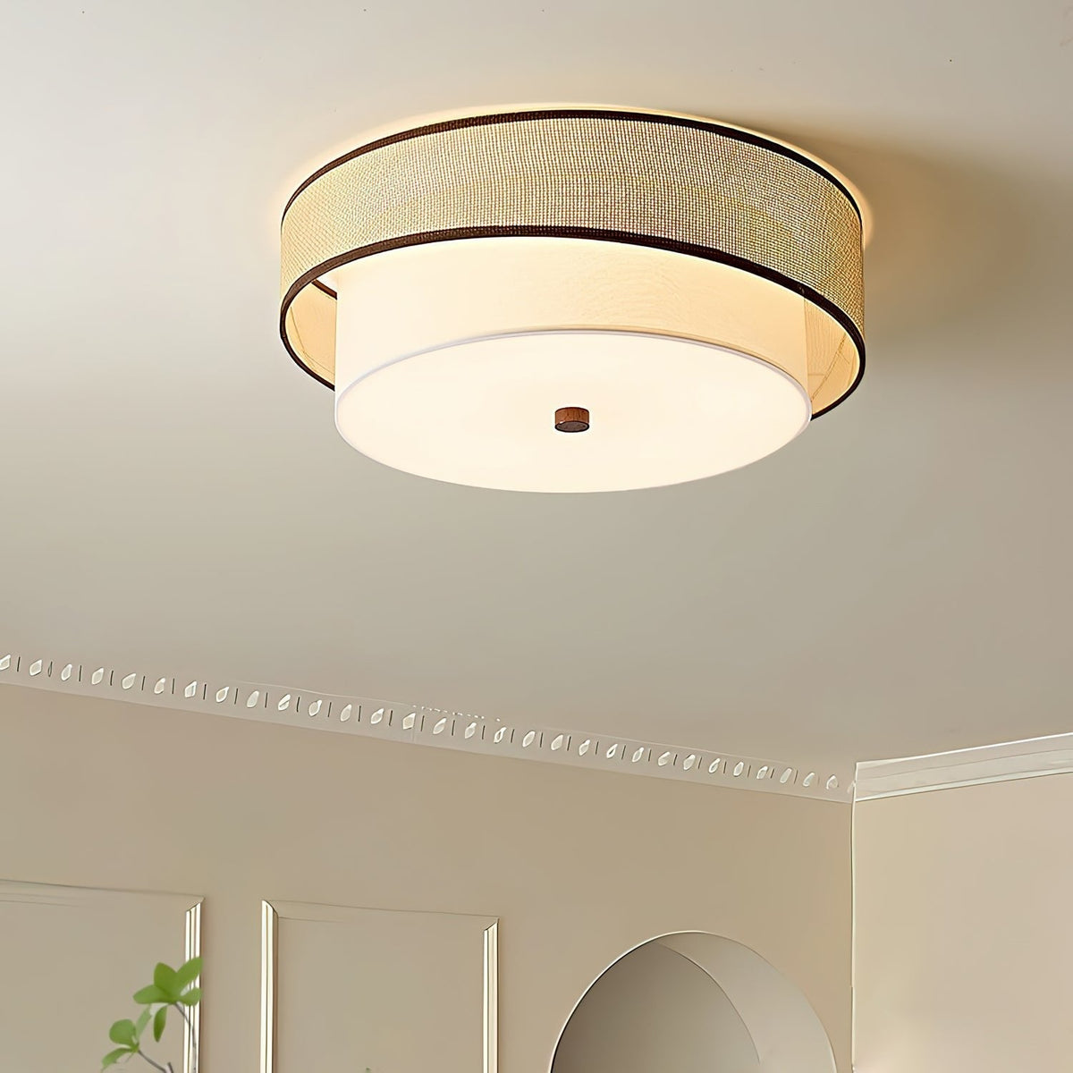 Mald plafondlamp