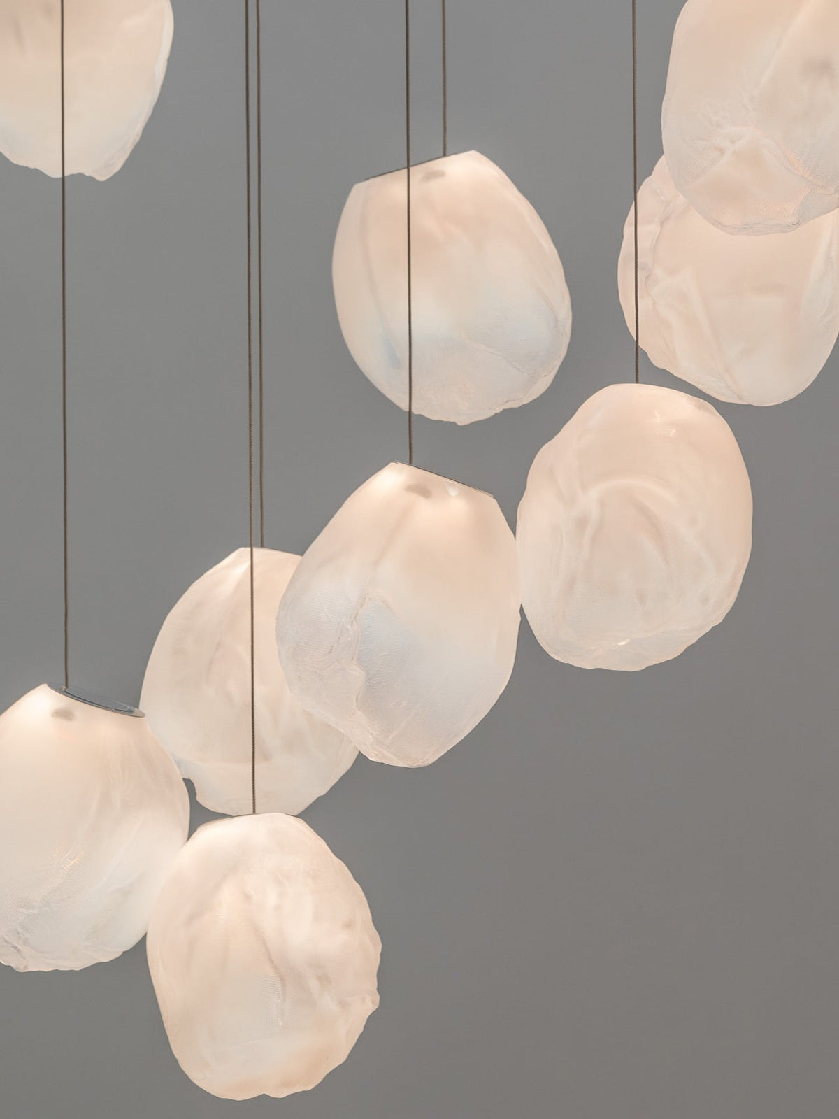 Celenelle Liquid Stone glas hanglamp