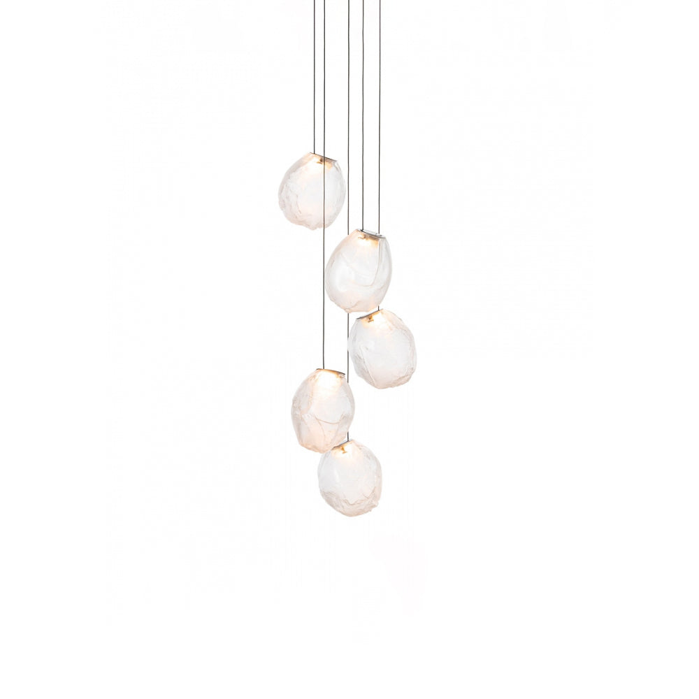 Celenelle Liquid Stone glas hanglamp