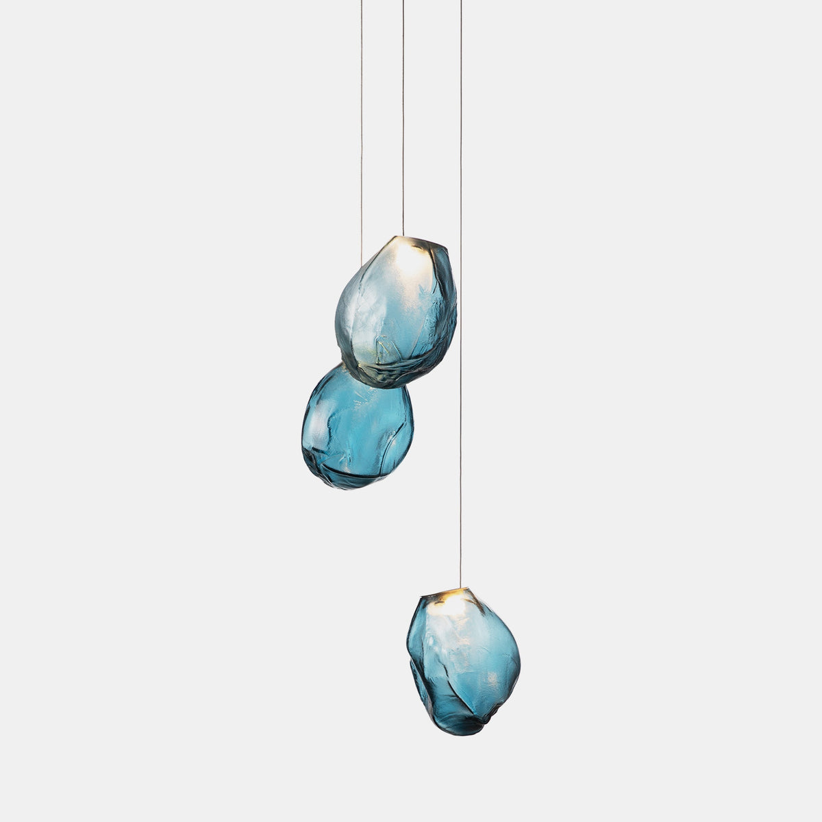 Celenelle Liquid Stone glas hanglamp