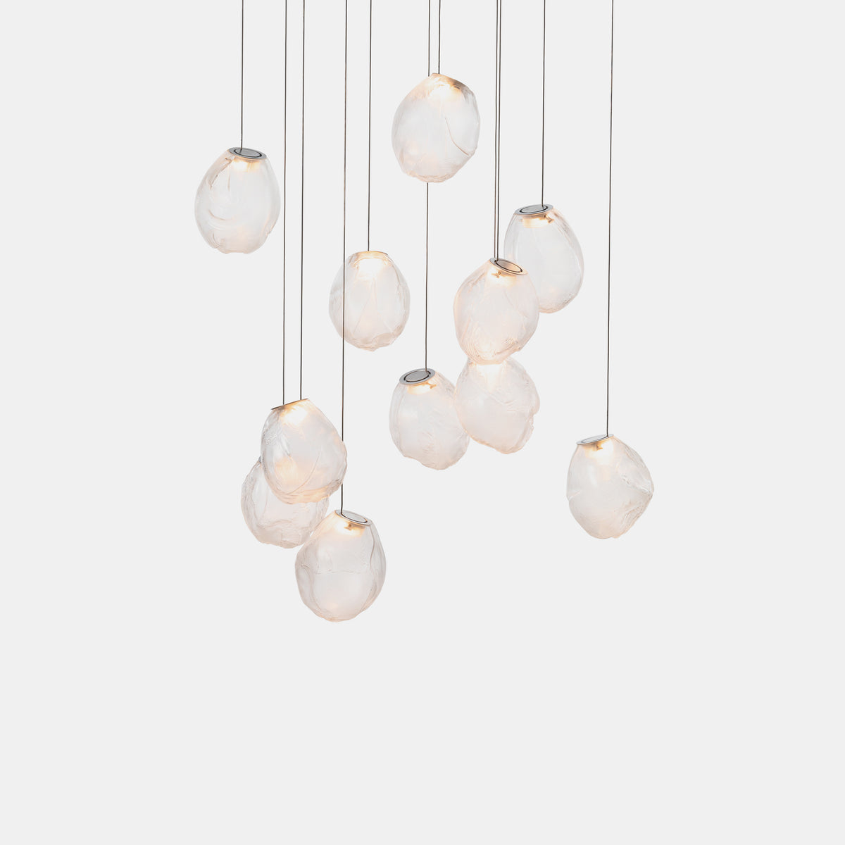 Celenelle Liquid Stone glas hanglamp