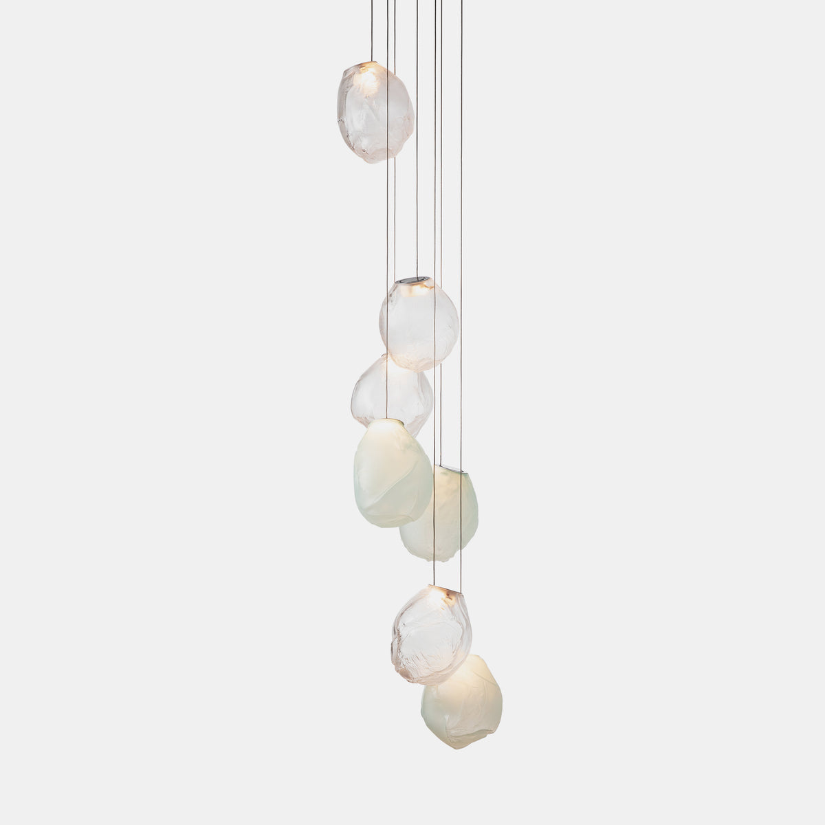 Celenelle Liquid Stone glas hanglamp