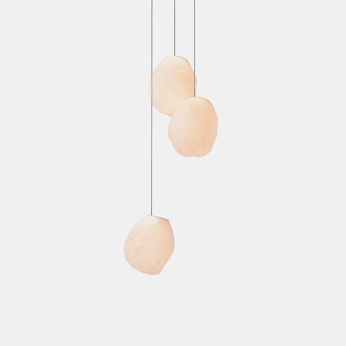 Celenelle Liquid Stone glas hanglamp