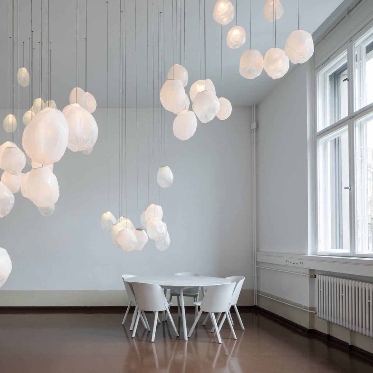Celenelle Liquid Stone glas hanglamp