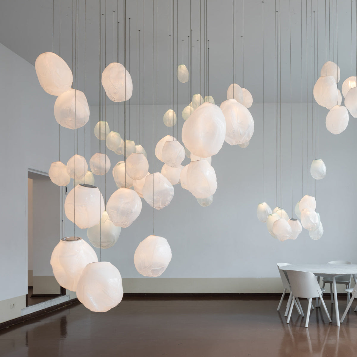 Celenelle Liquid Stone glas hanglamp