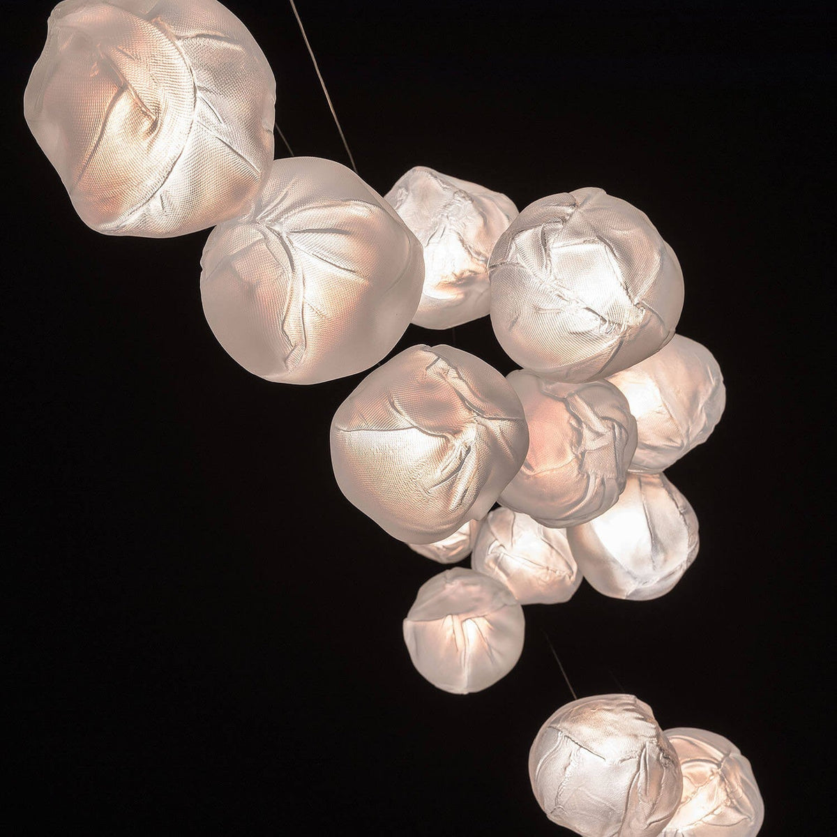 Celenelle Liquid Stone glas hanglamp