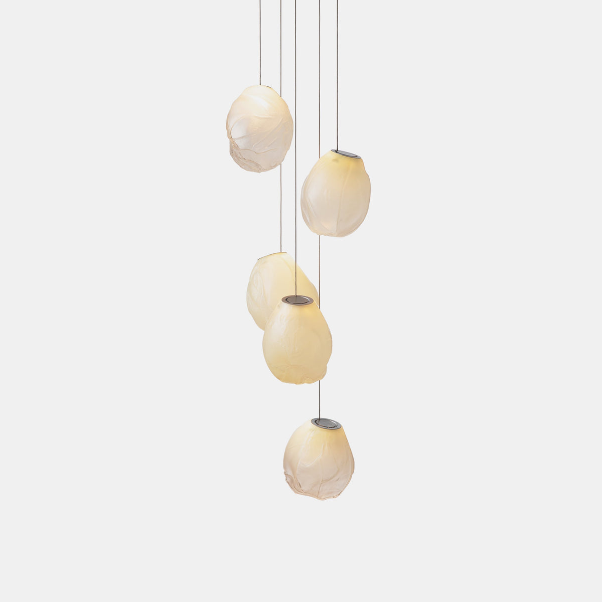 Celenelle Liquid Stone glas hanglamp