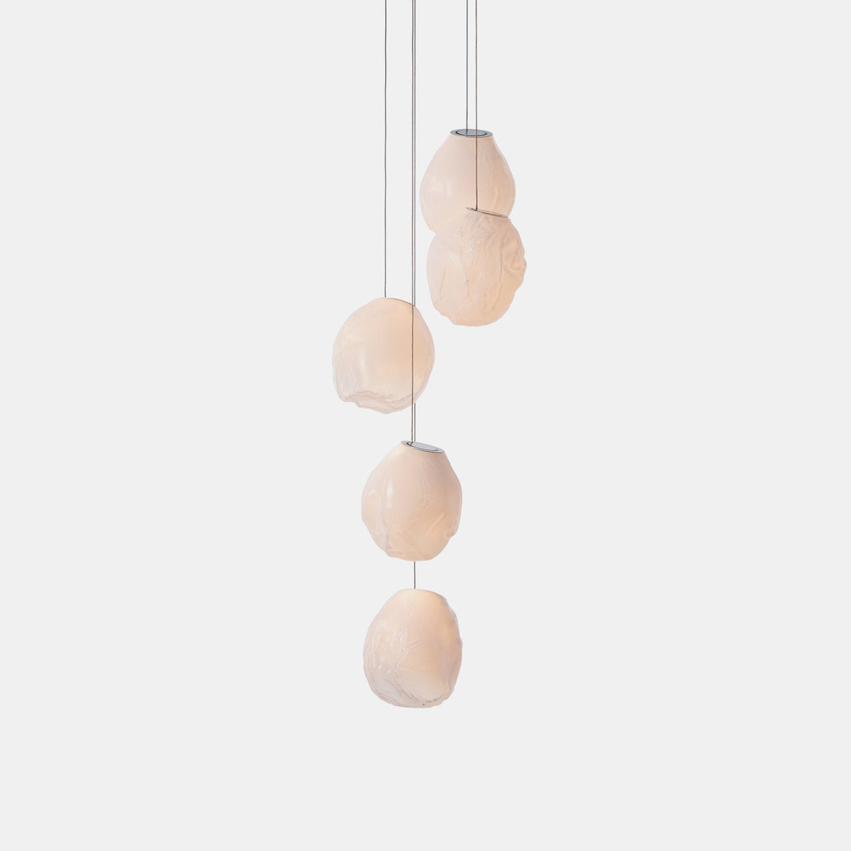 Celenelle Liquid Stone glas hanglamp