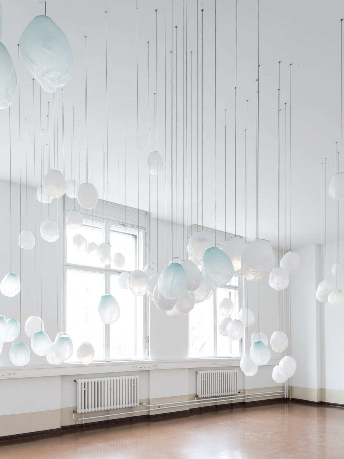Celenelle Liquid Stone glas hanglamp