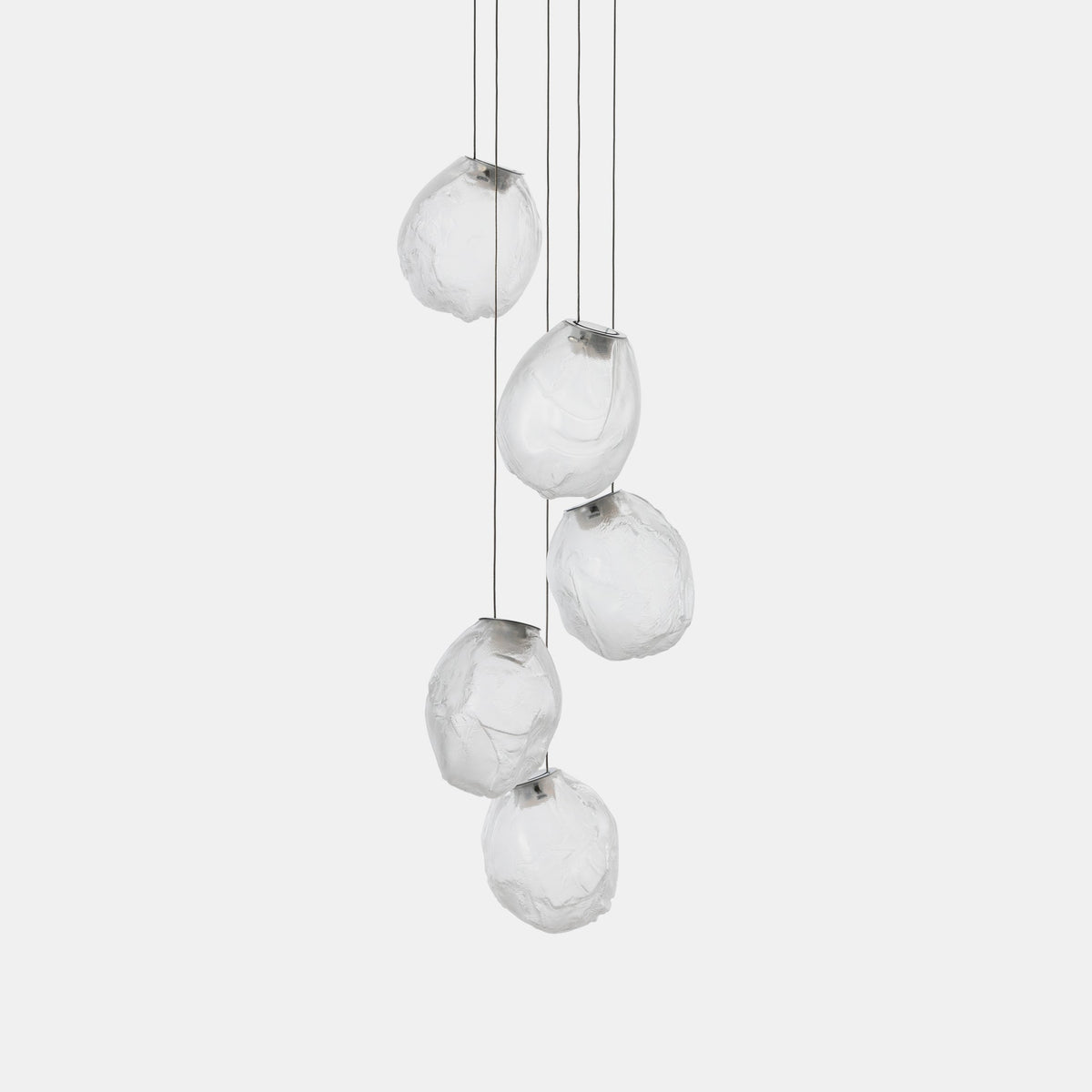Celenelle Liquid Stone glas hanglamp