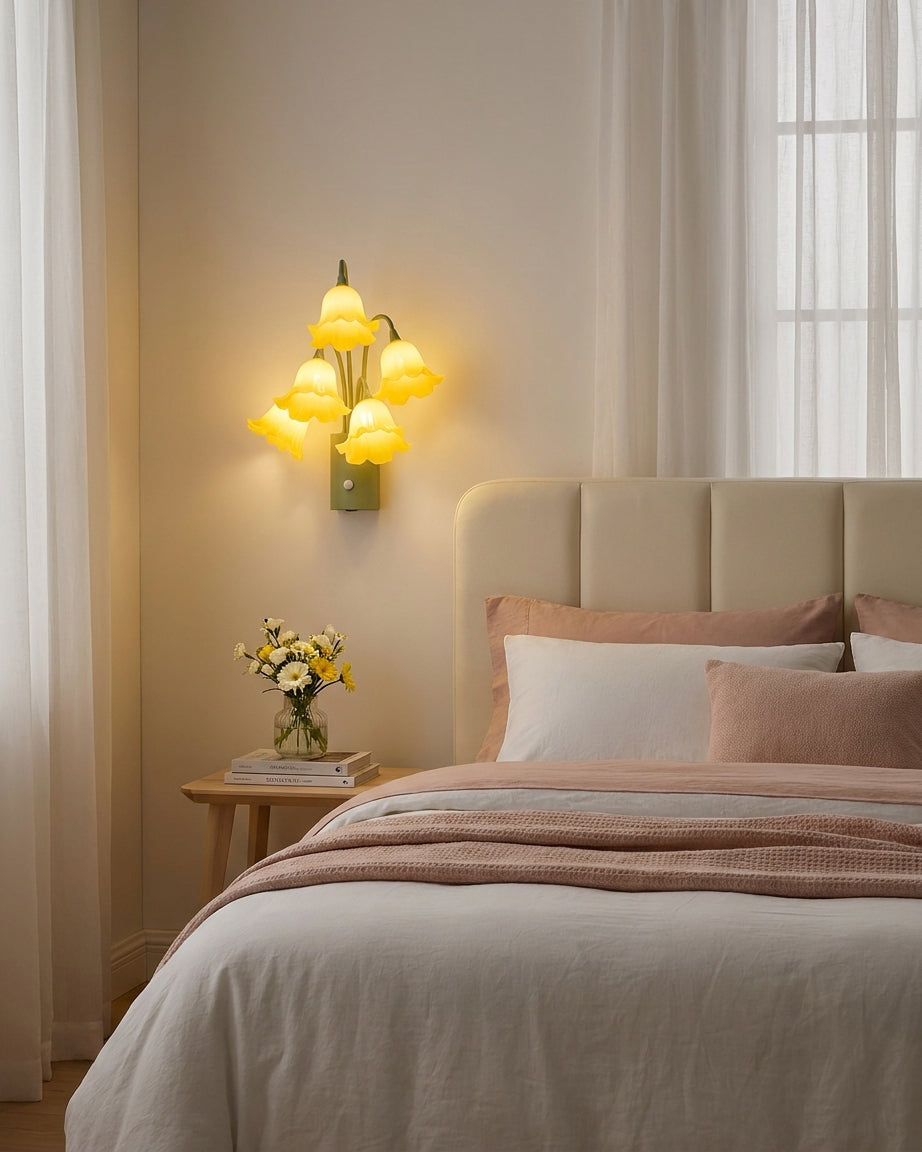 Melina Bloom wandlamp