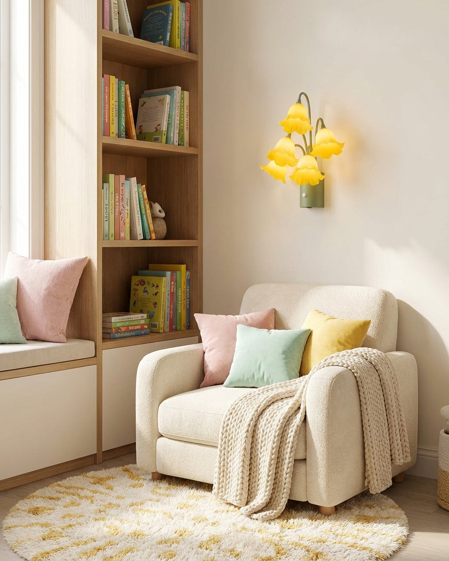 Melina Bloom wandlamp