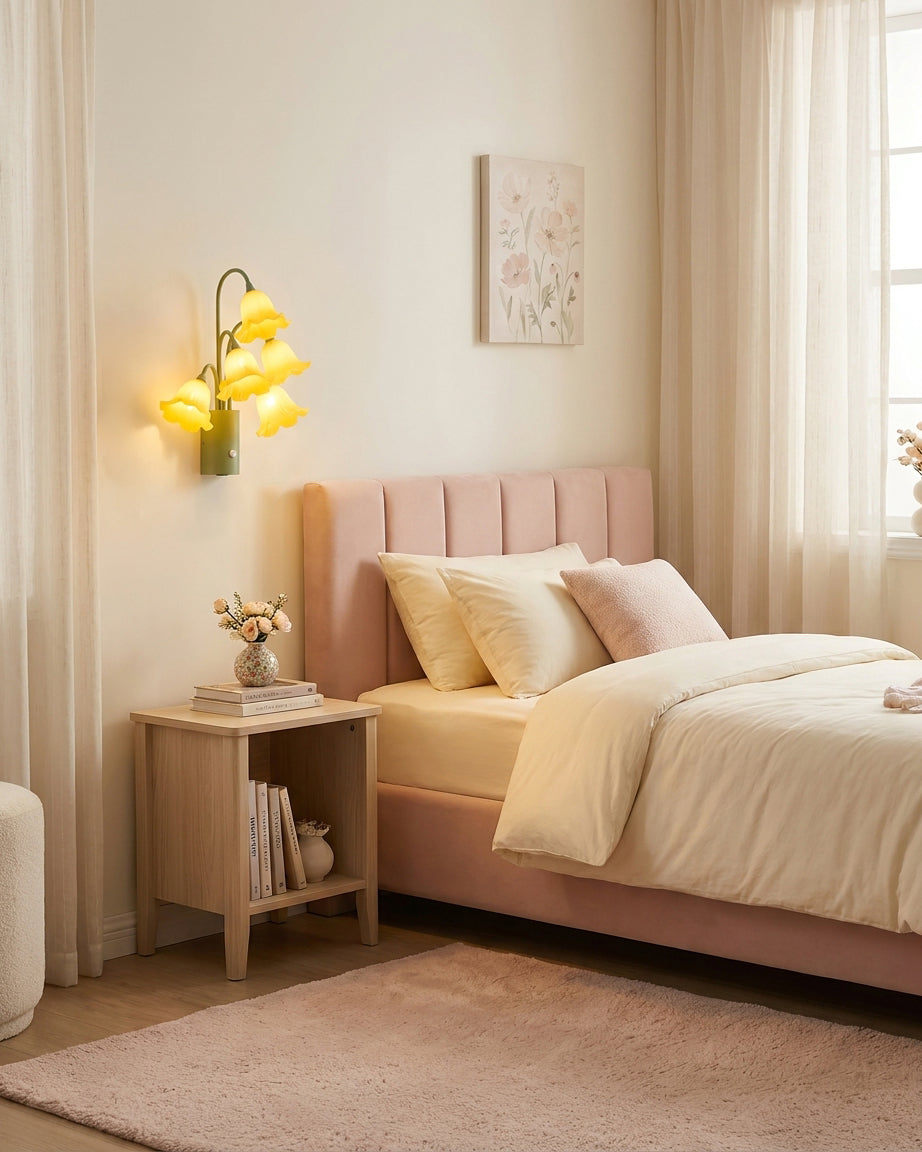 Melina Bloom wandlamp