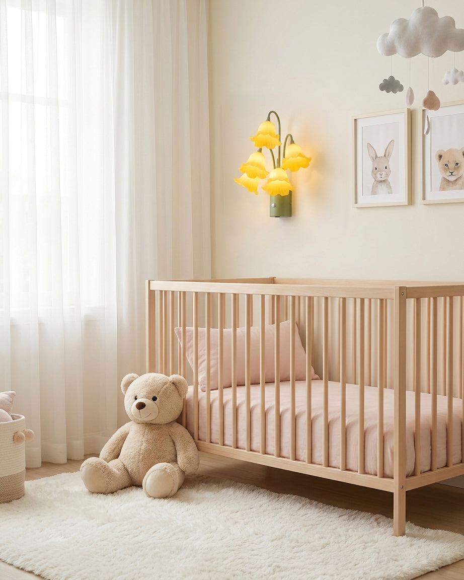 Melina Bloom wandlamp