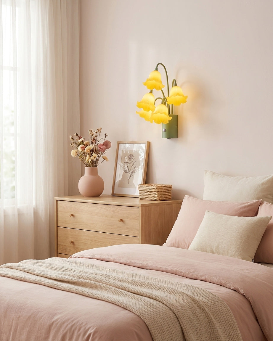 Melina Bloom wandlamp