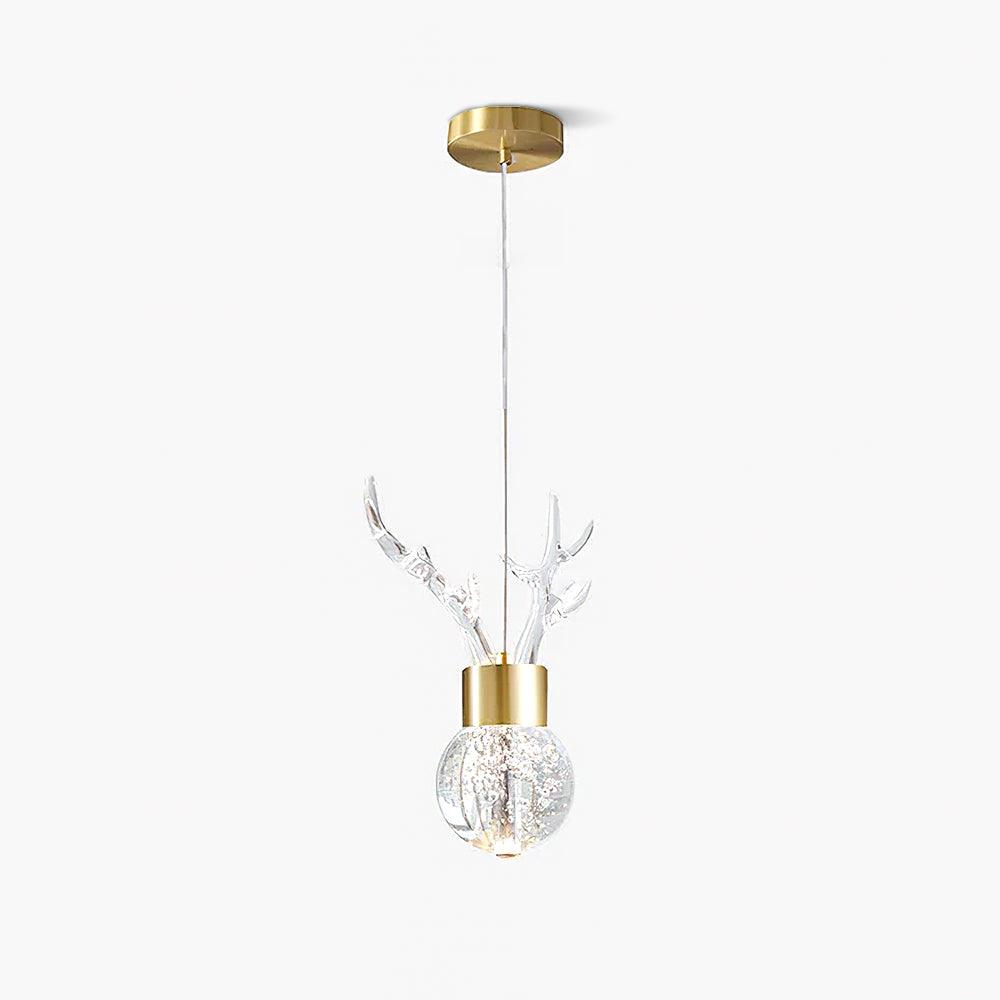 Aliran Kunstzinnige hanglamp van Aluminium