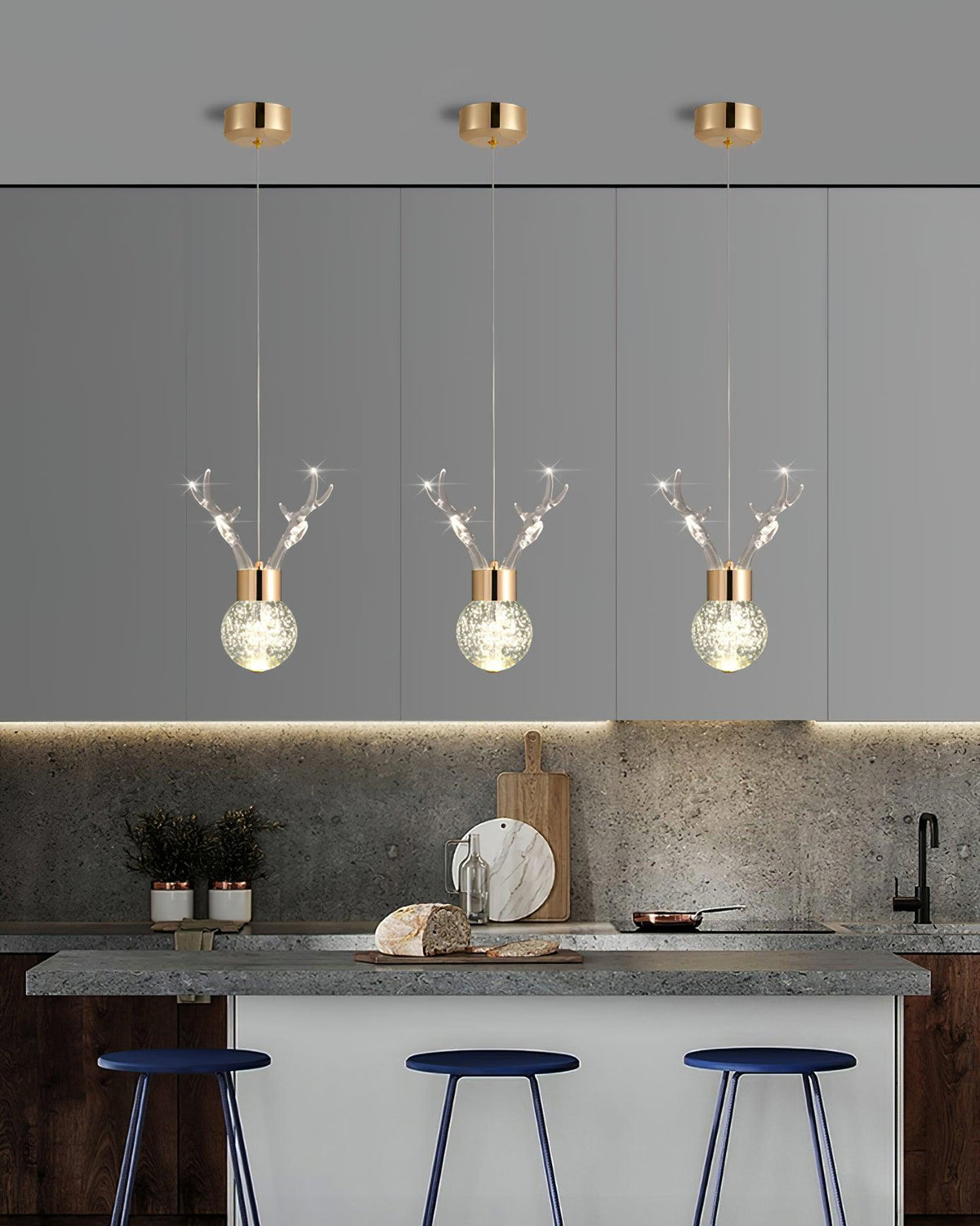 Aliran Kunstzinnige hanglamp van Aluminium