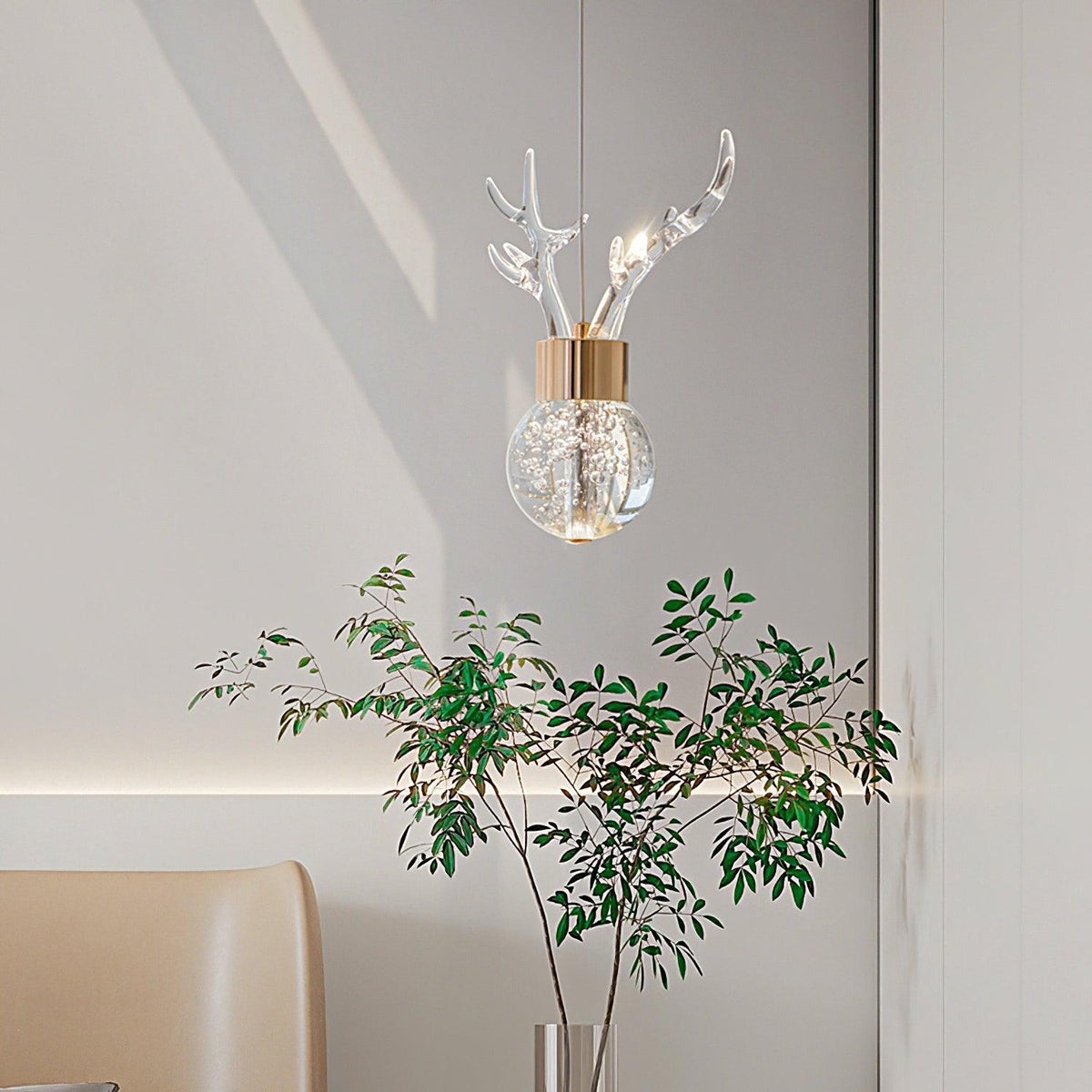Aliran Kunstzinnige hanglamp van Aluminium