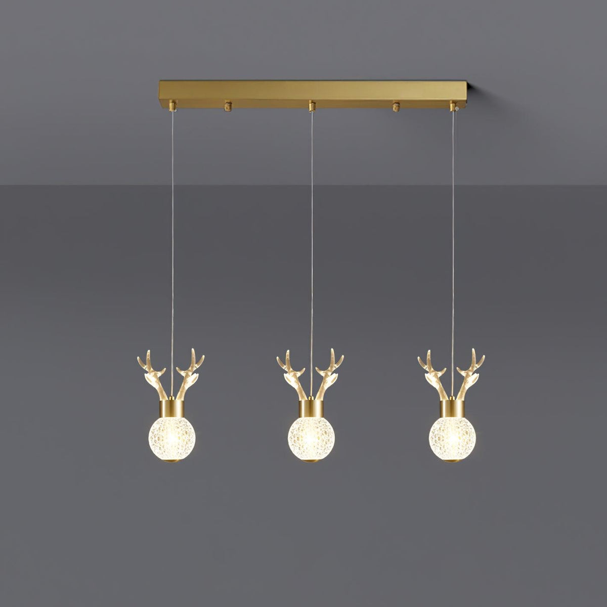 Aliran Kunstzinnige hanglamp van Aluminium