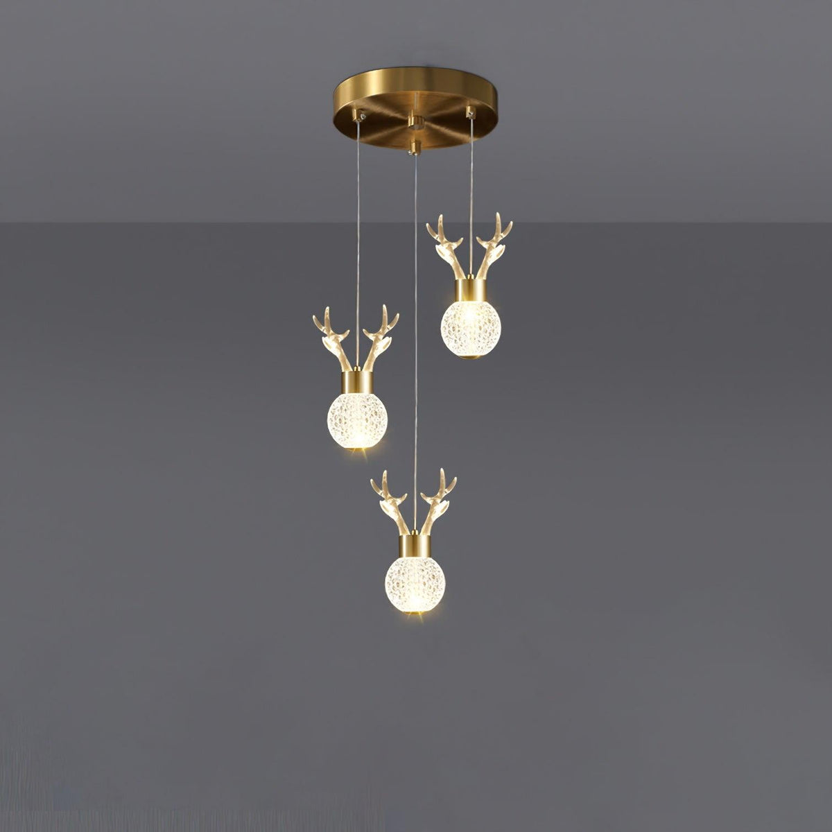 Aliran Kunstzinnige hanglamp van Aluminium