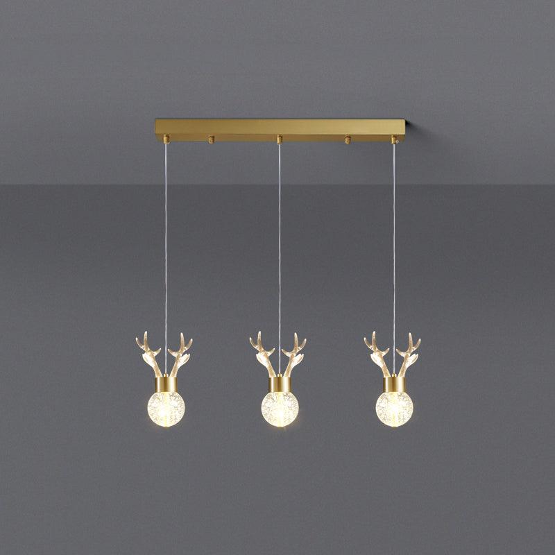 Aliran Kunstzinnige hanglamp van Aluminium