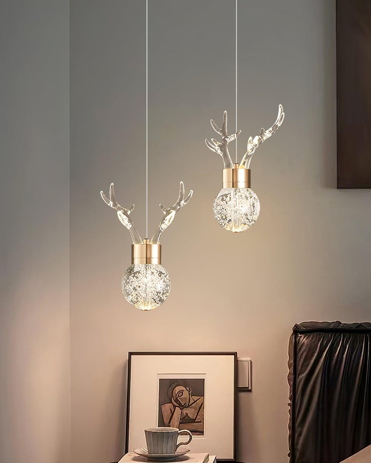 Aliran Kunstzinnige hanglamp van Aluminium