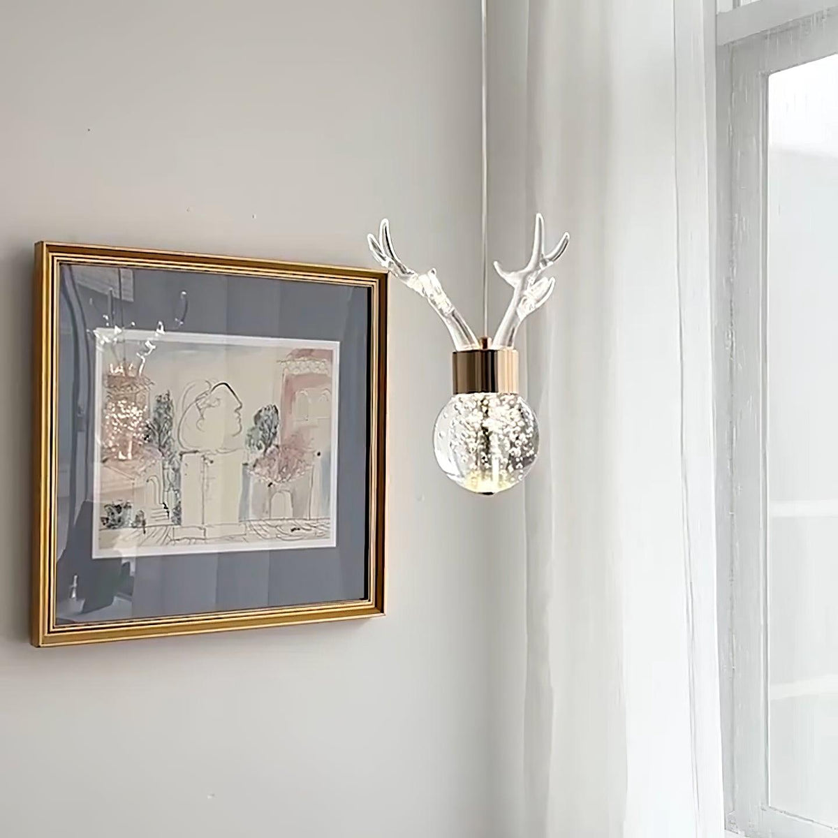 Aliran Kunstzinnige hanglamp van Aluminium