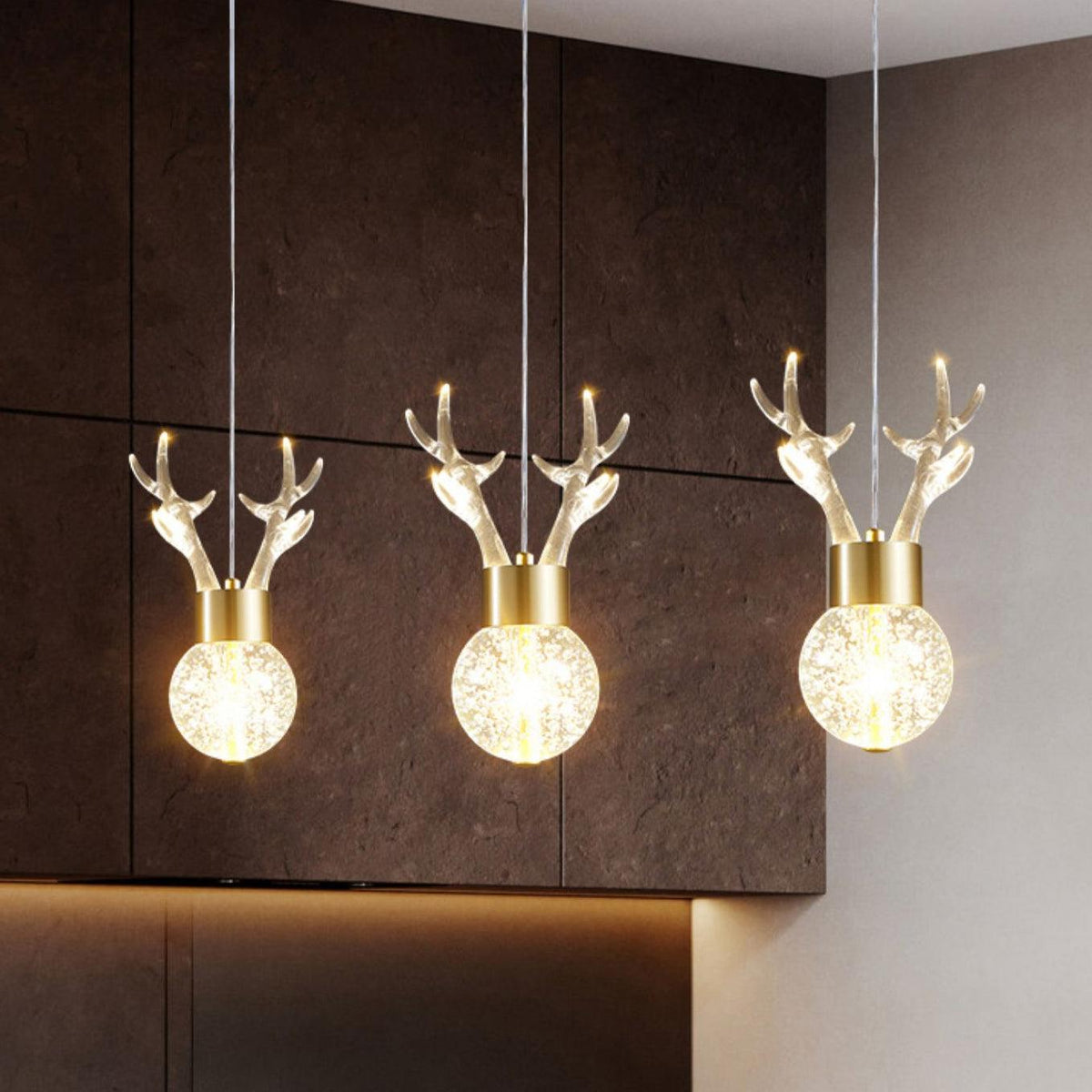 Aliran Kunstzinnige hanglamp van Aluminium
