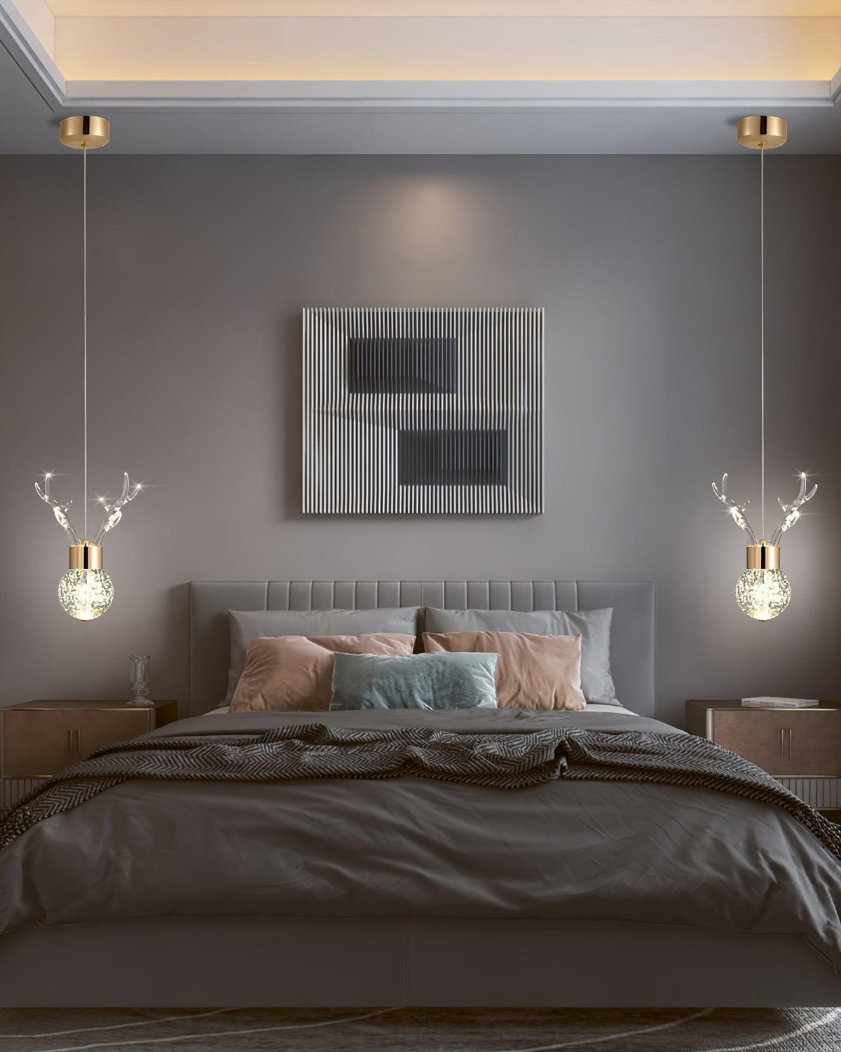 Aliran Kunstzinnige hanglamp van Aluminium
