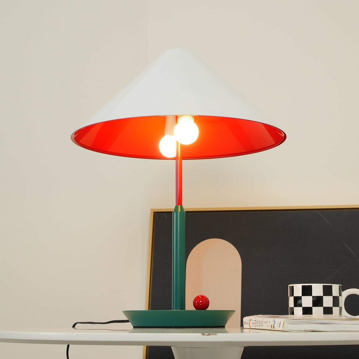 Liorinina moderne tafellamp