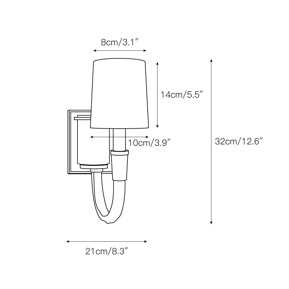 Norirenne wandlamp