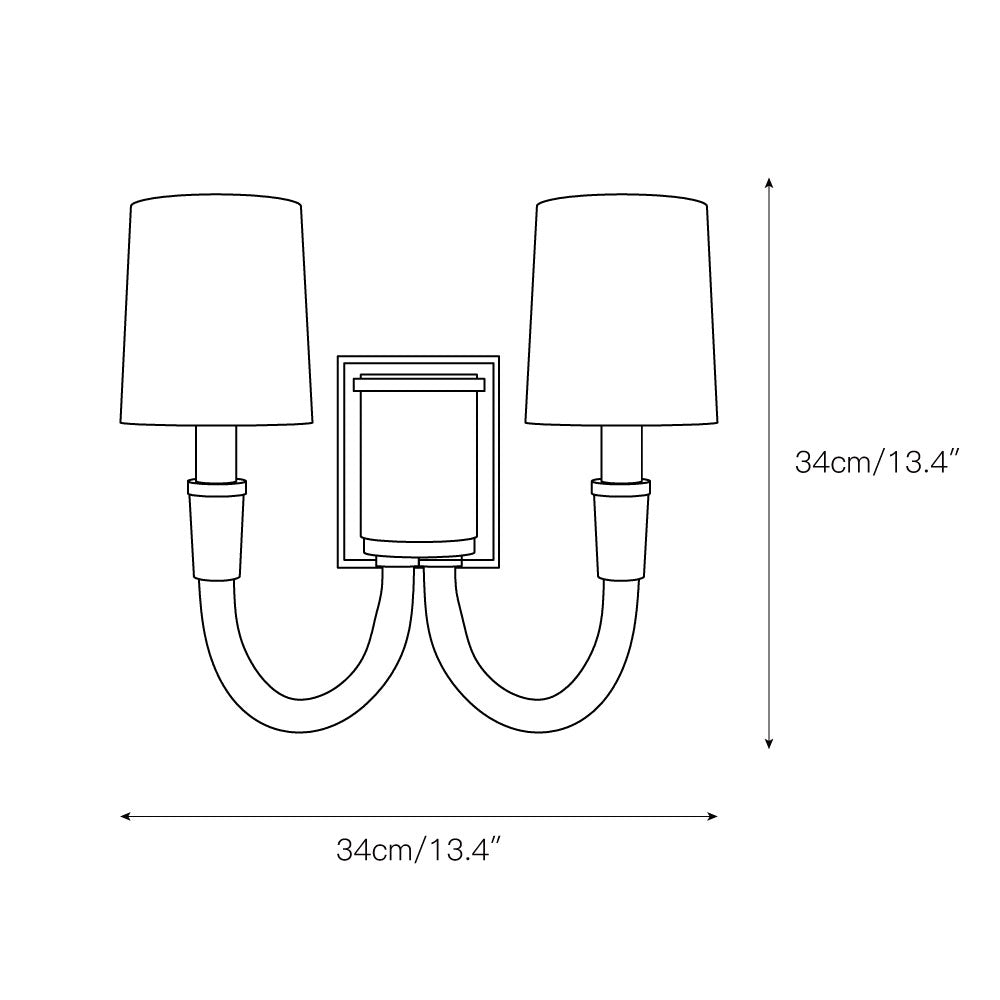 Norirenne wandlamp
